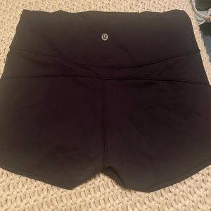 Lululemon spandex shortie
